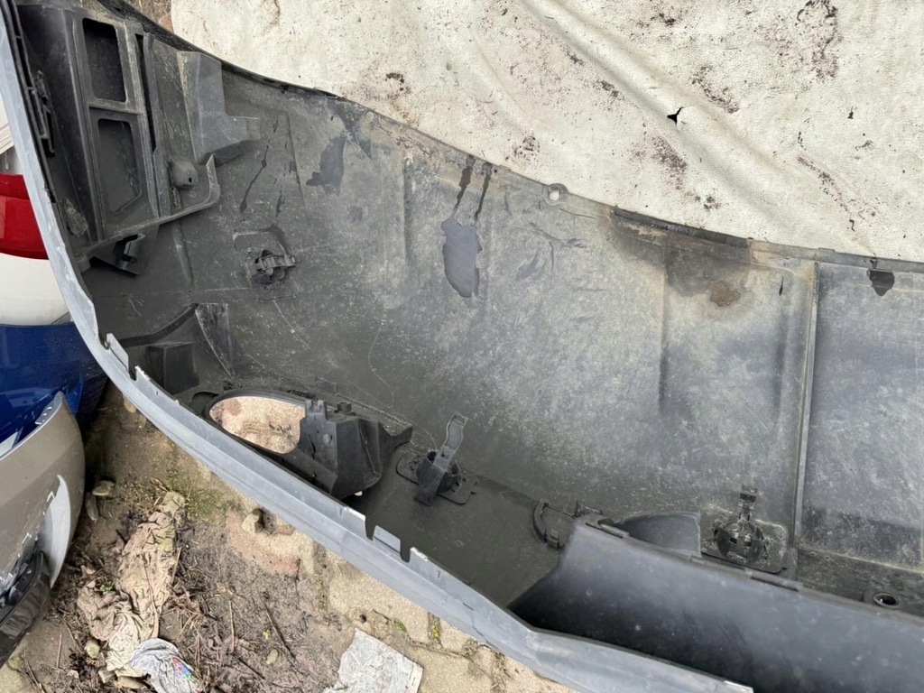 фото №10, Бампер перед mercedes sprinter w 906 06-