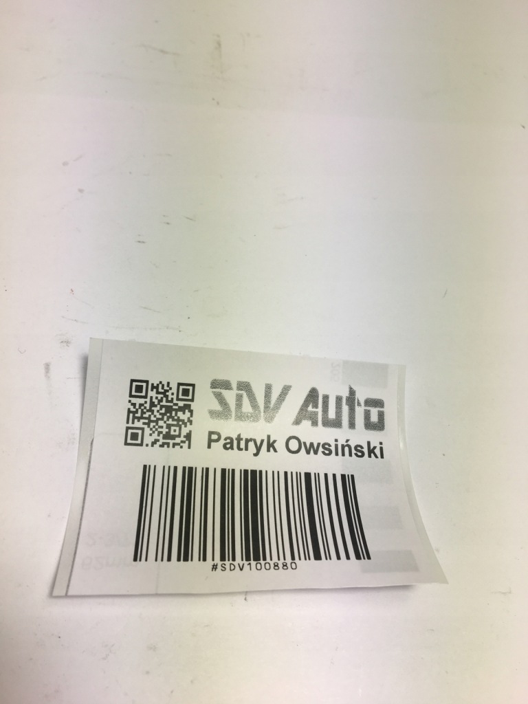 Клапан отопителя кондиционера mercedes w124 1248001378 Оригинал