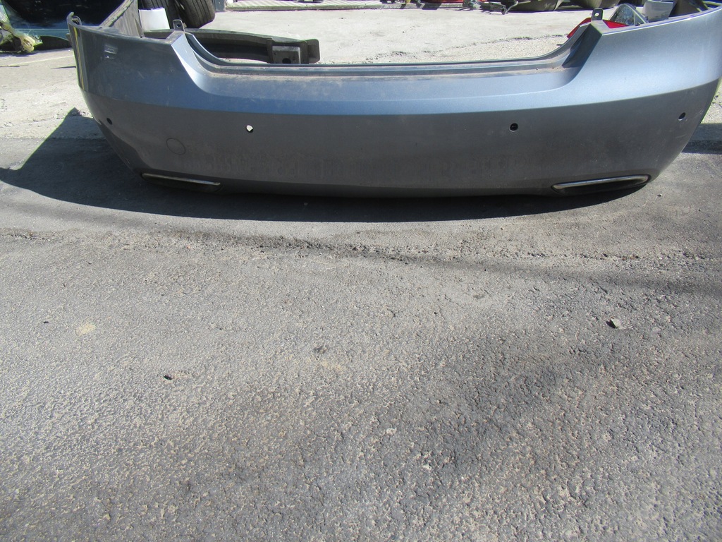 фото №1, Hyundai equus 2016 r. бампер задняя