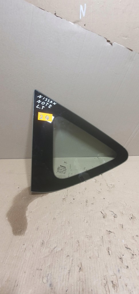 фото №1, Скло кузовна лівий задня задня nissan note ii e12 2015r