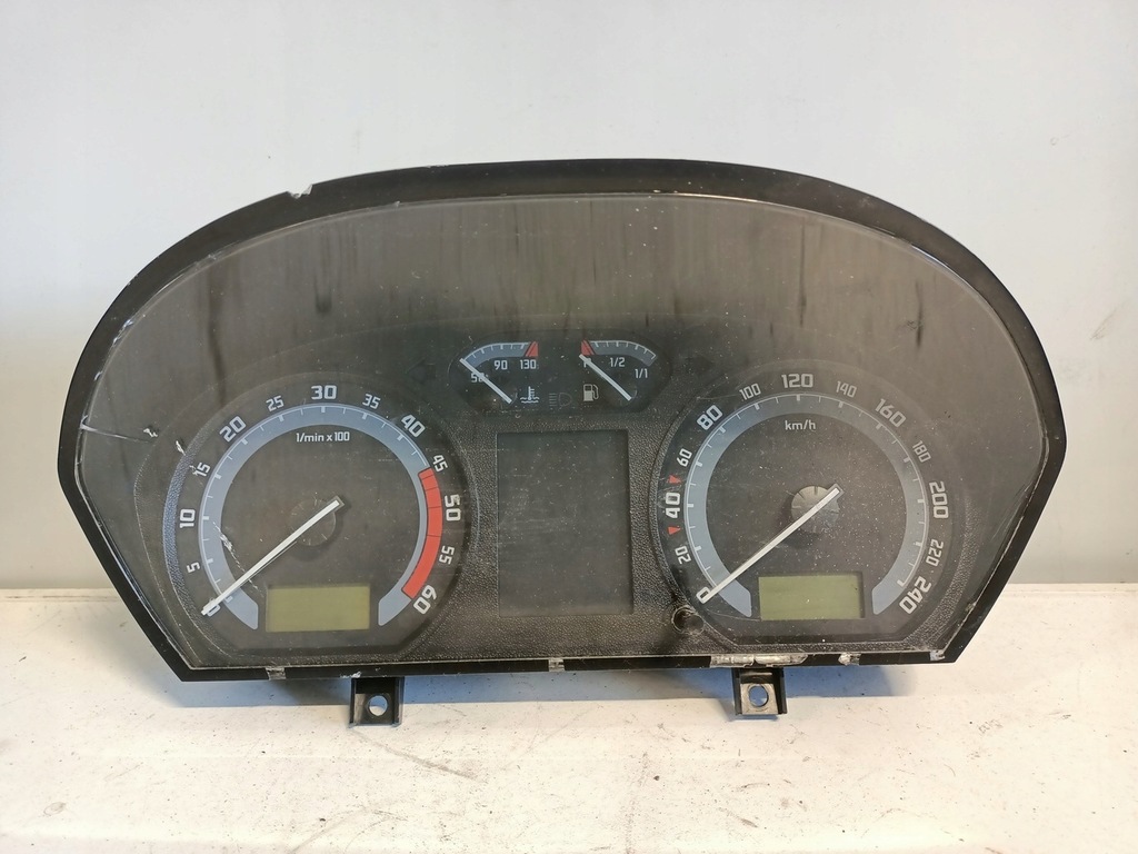 фото №1, Счетчик skoda fabia i 6y0920883e