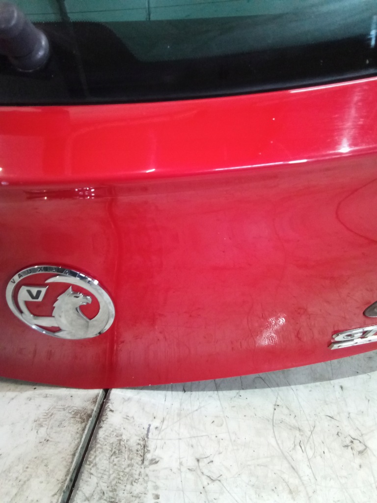 фото №9, I61 крышка багажника багажника opel astra j gtc z50e