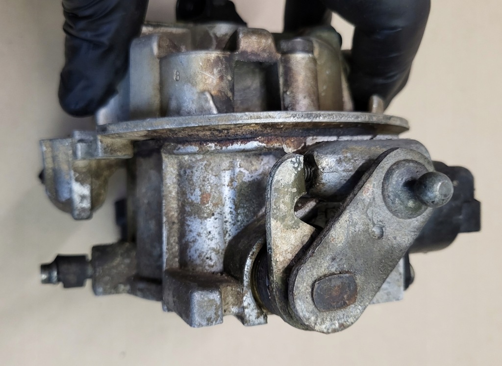 фото №10, Дросельна заслінка карбюратор моноінжектор датчик двигун кроковий rochester products оригінальний номер