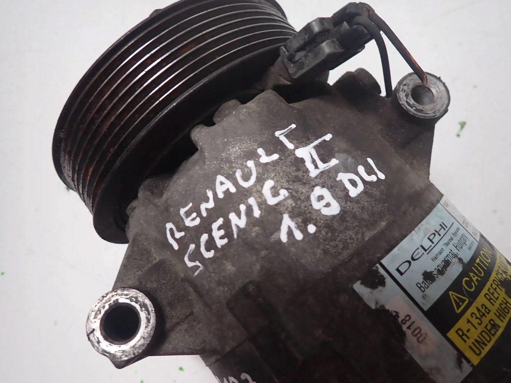 фото №4, Компресор кондиціонера renault scenic ii 1.9dci 8200309193