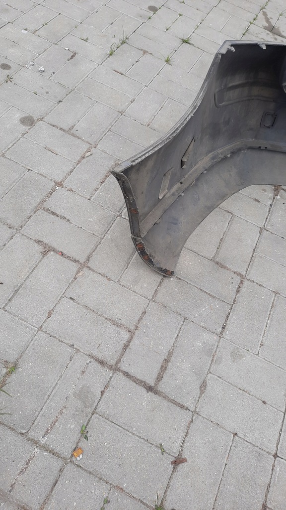 фото №14, Бампер задняя задний volvo v50 04-07r