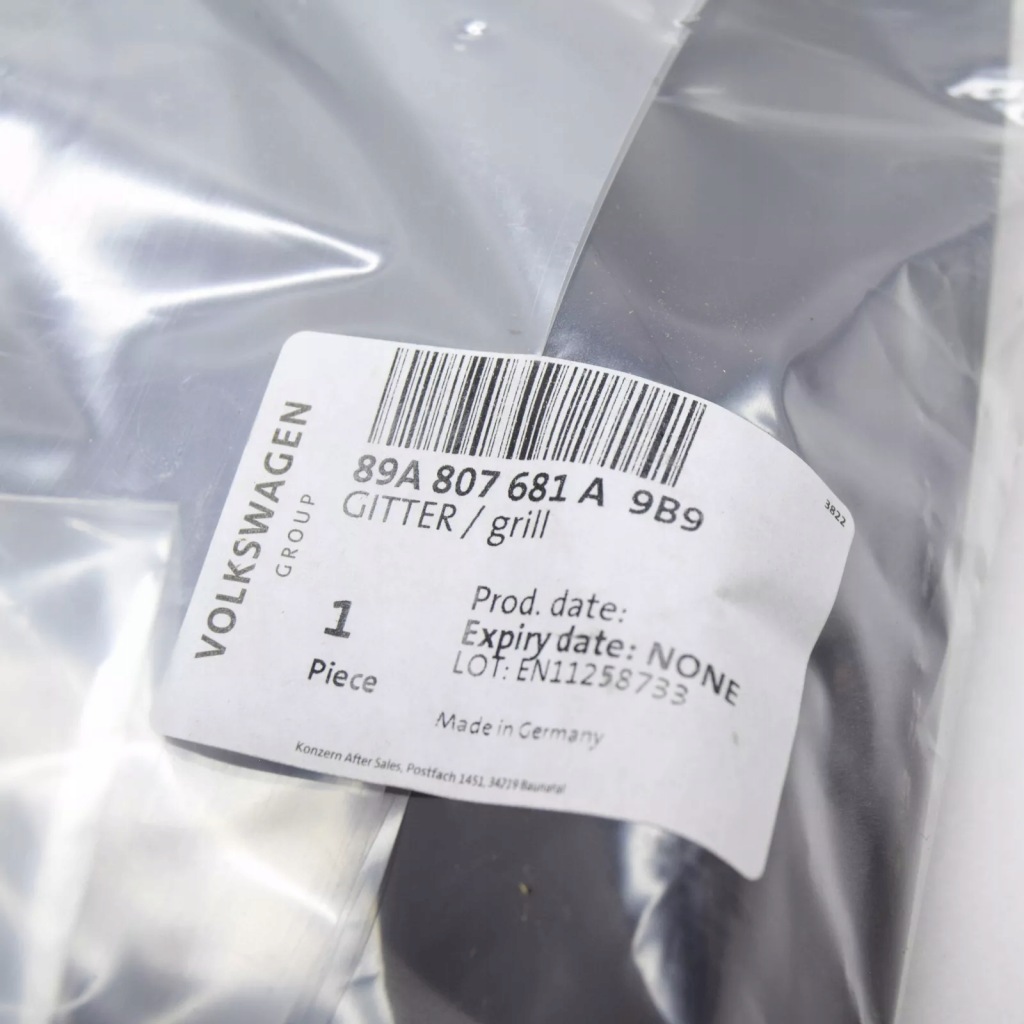 фото №8, Audi q4 e-tron передня частина left бампер air guide решітка 89a807681a9b9 oem