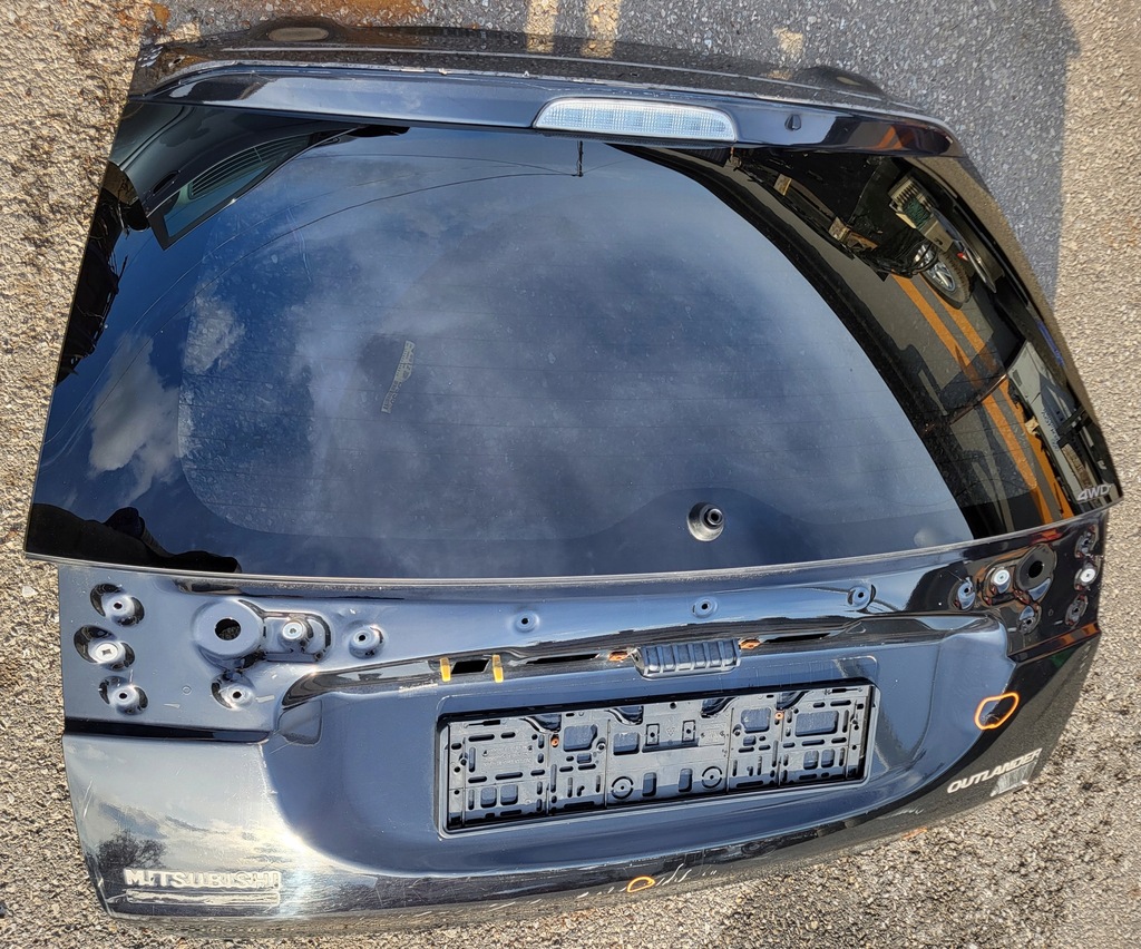 фото №14, Крышка багажника задняя багажника стекло тонированная as3 задняя mitsubishi outlander iii 3 оригинальный номер eu