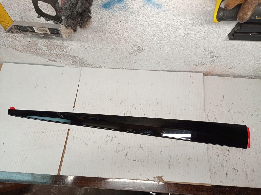 фото №1, Молдинг дверь левый перед nissan qashqai j11