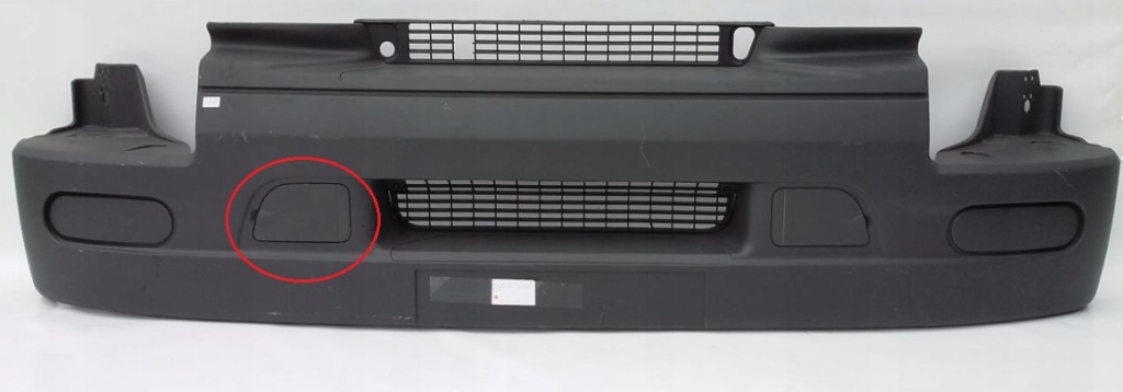 фото №4, Заглушка бампера rvi premium правая