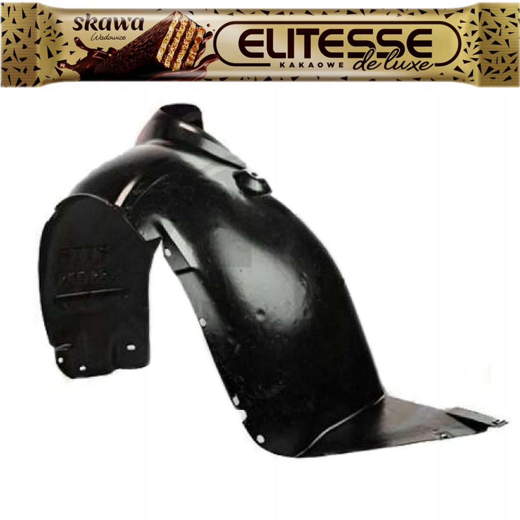 фото №1, Подкрылок перед передние левая левая vw polo 9n 01-09 2001-2009r.