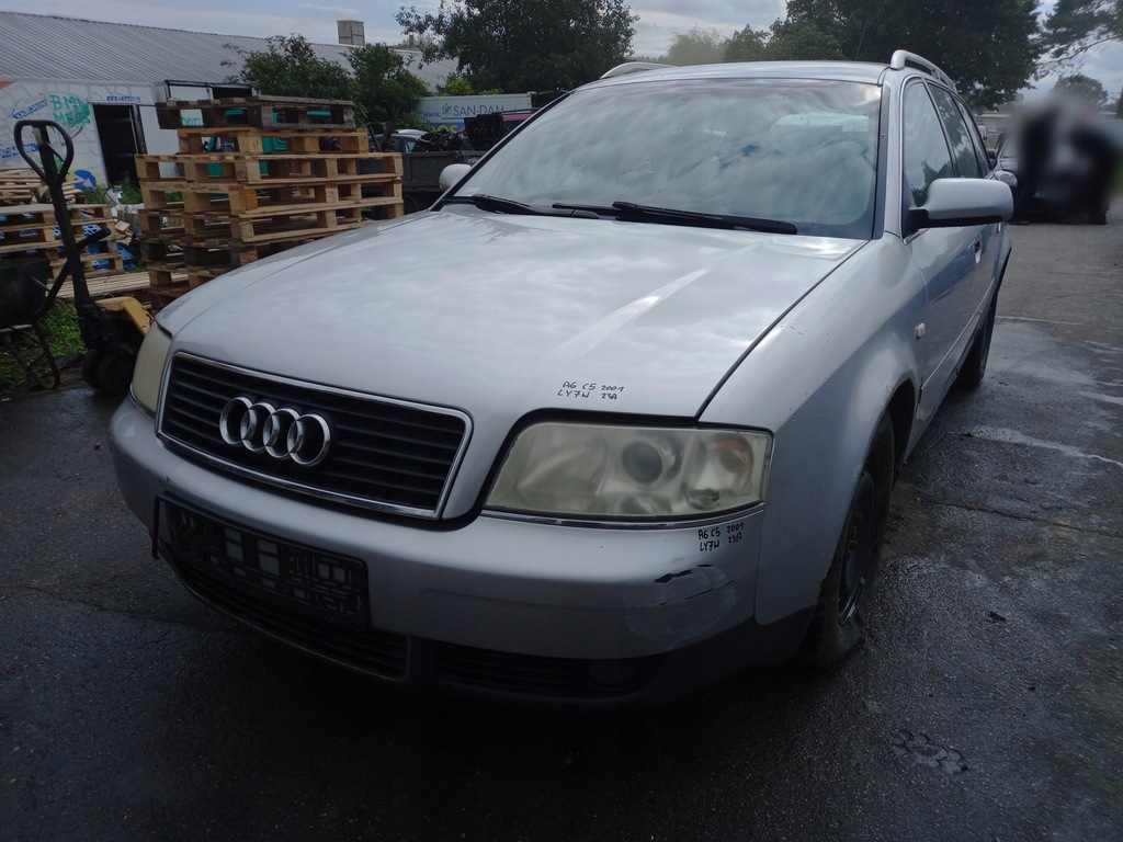 фото №11, Audi a6 c5 lift капот крышка двигателя ly7w