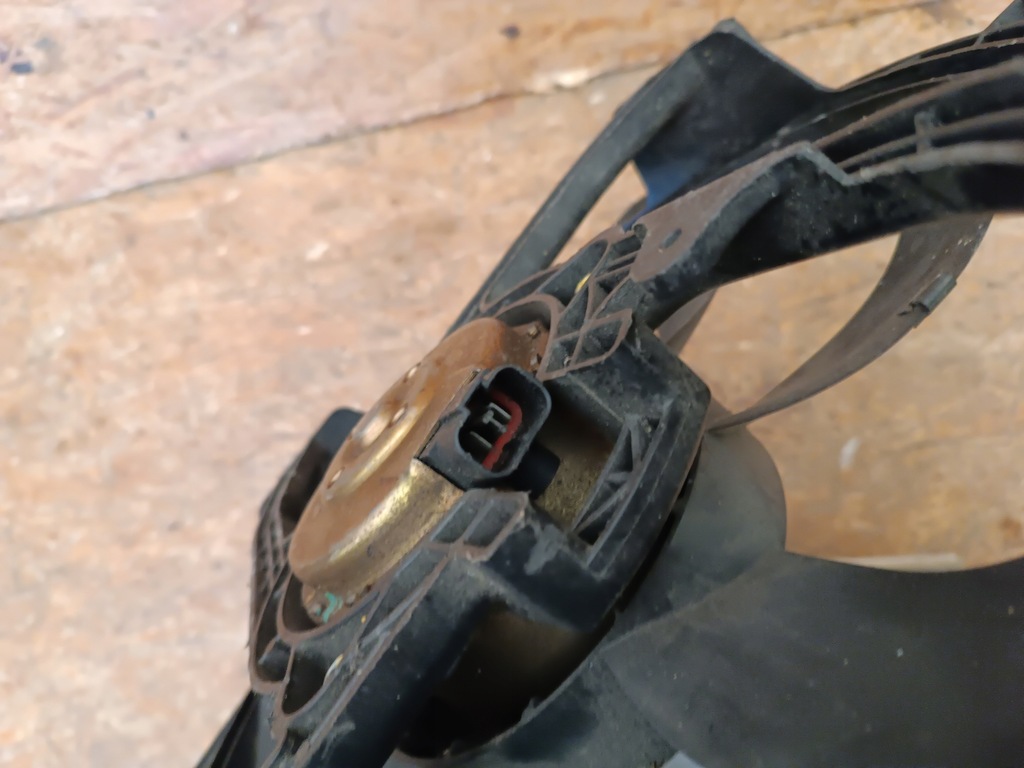 фото №6, Вентилятор радіатора корпус nissan primera p12 1.9dci