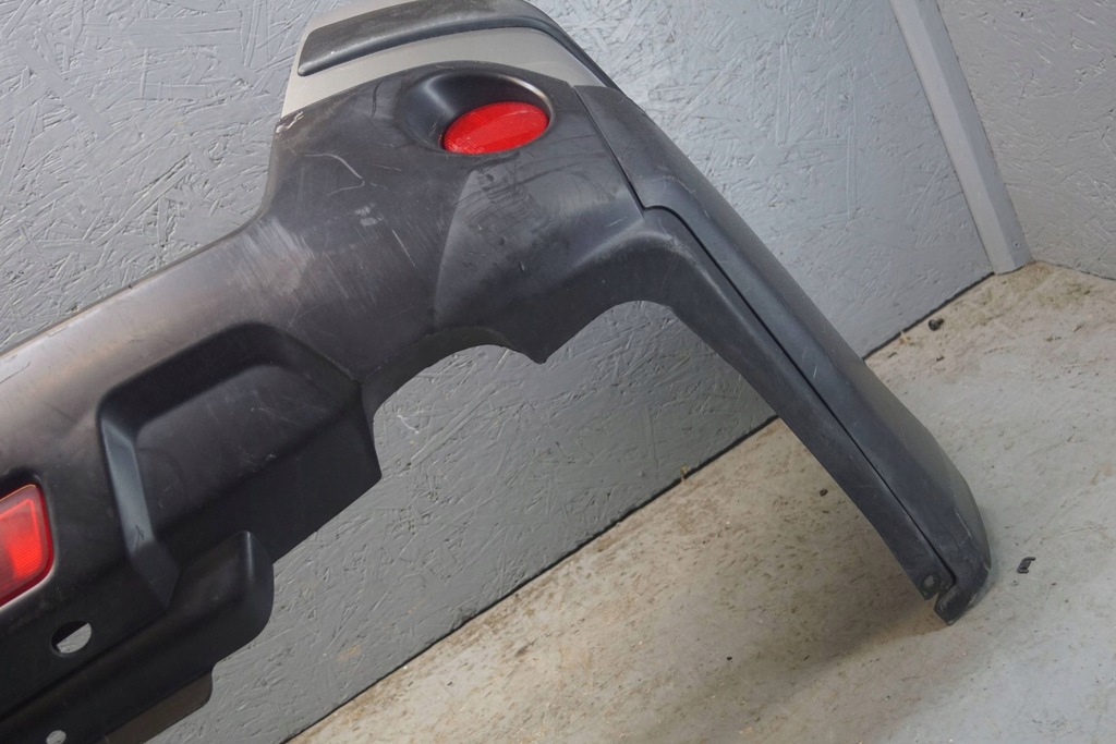 фото №14, Nissan x-trail t31 бампер задня z2244