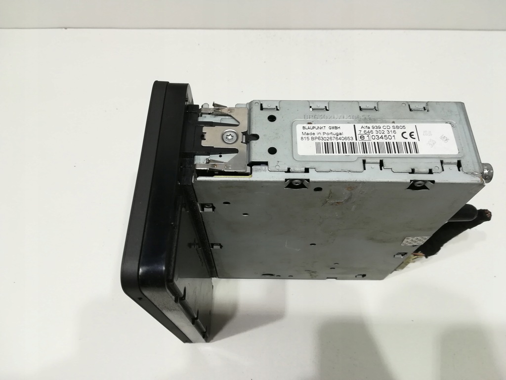 фото №3, Радио заводской alfa romeo 159