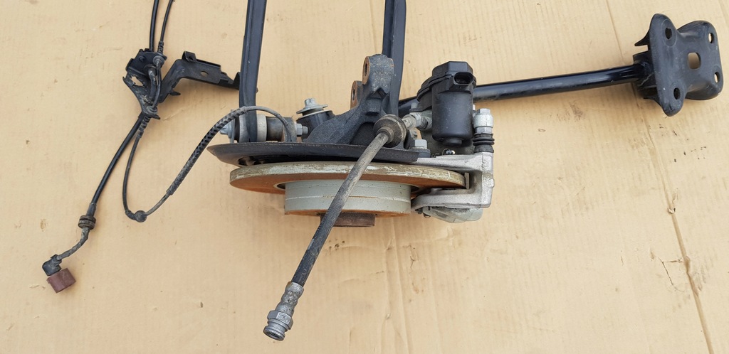 фото №4, Fiat 500x ступица правая задняя. подвеска. рычаги.