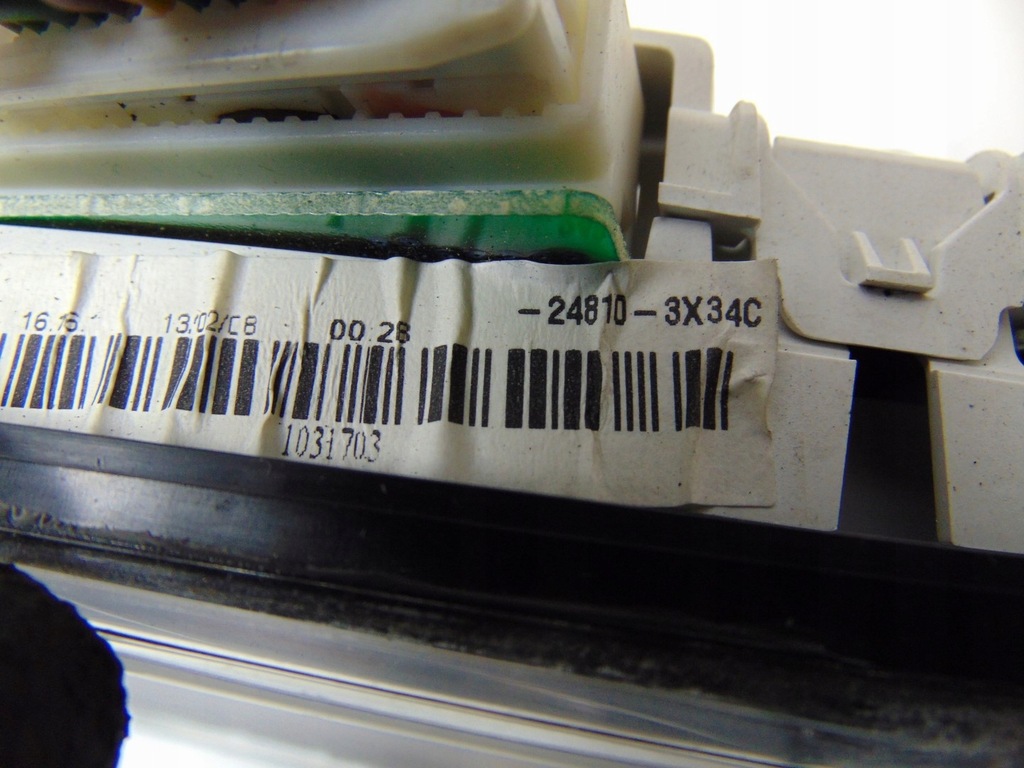 фото №13, Счетчик приборная панель nissan pathfinder r51 navara d40 2.5 автоматическая коробка передач 24810-3x34c euro