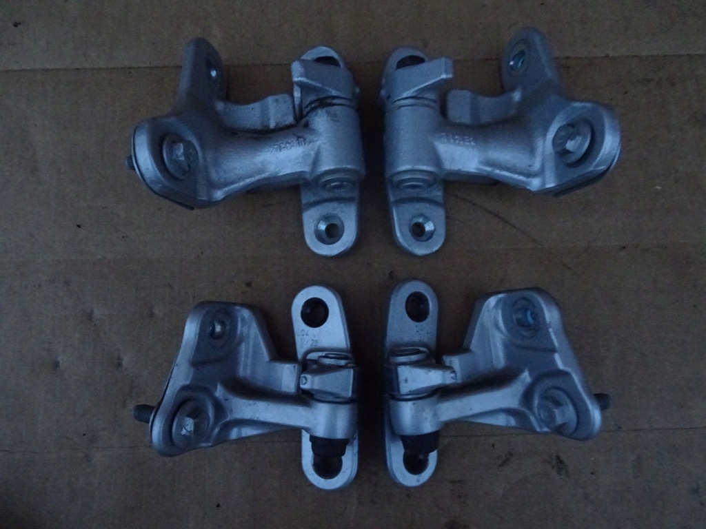 фото №4, Mercedes b-klasa w246 петли дверь