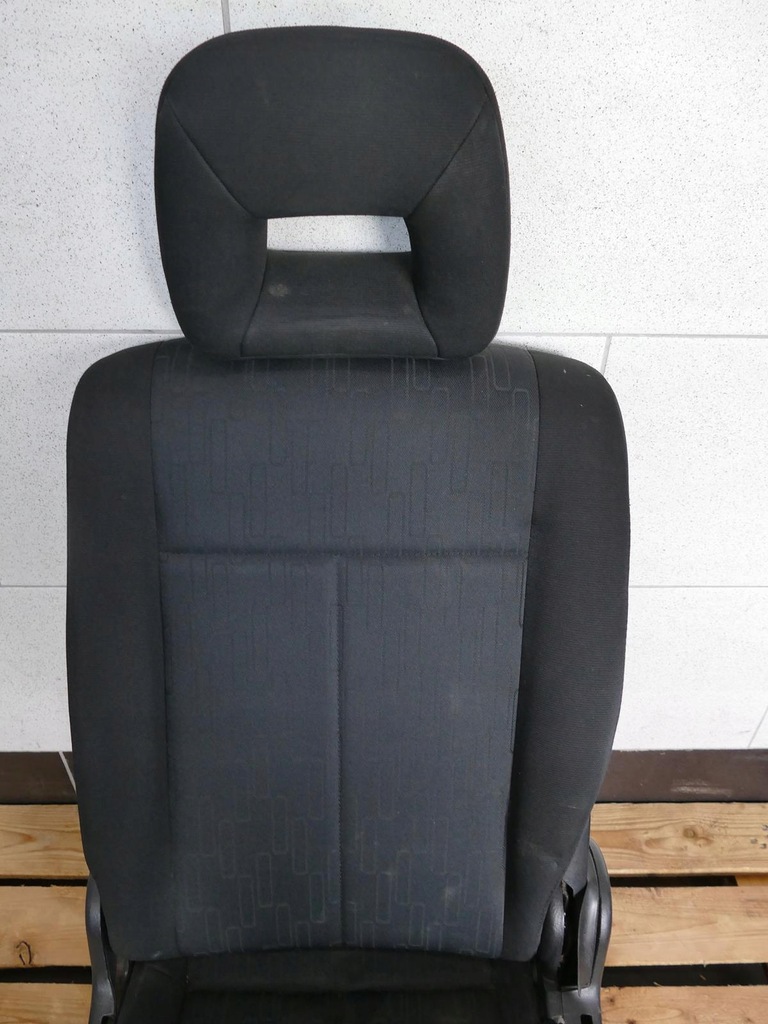 фото №5, Mazda mpv ii lift сидіння середній задня