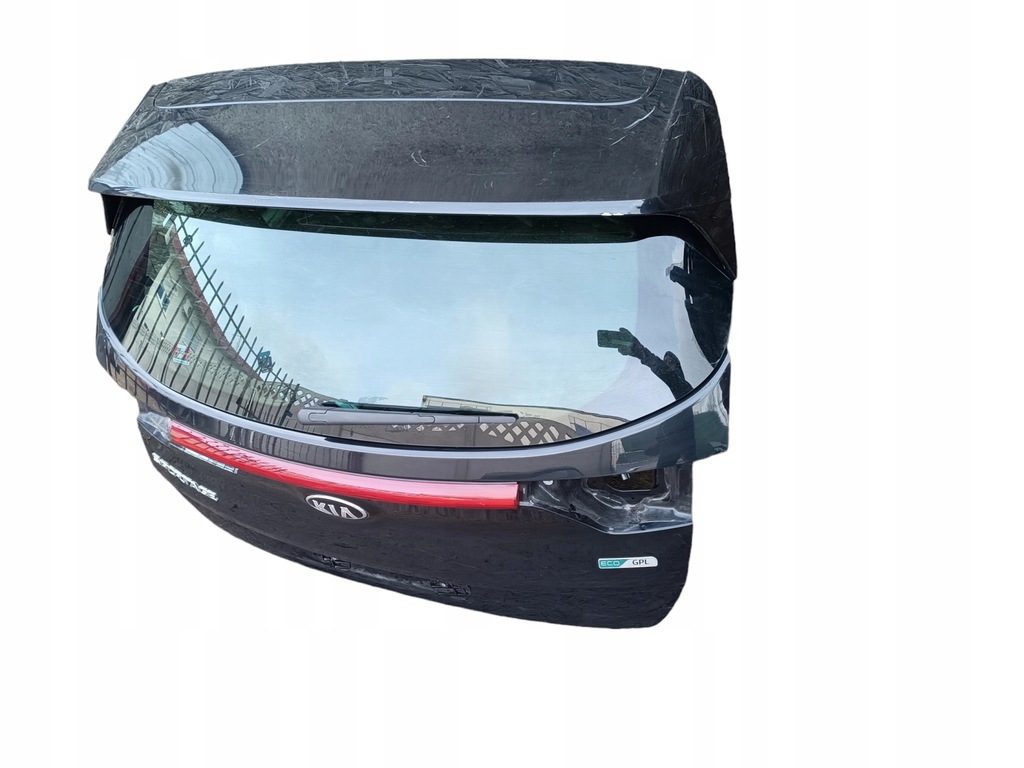 фото №3, Крышка багажника задняя задняя kia sportage iv lift камера