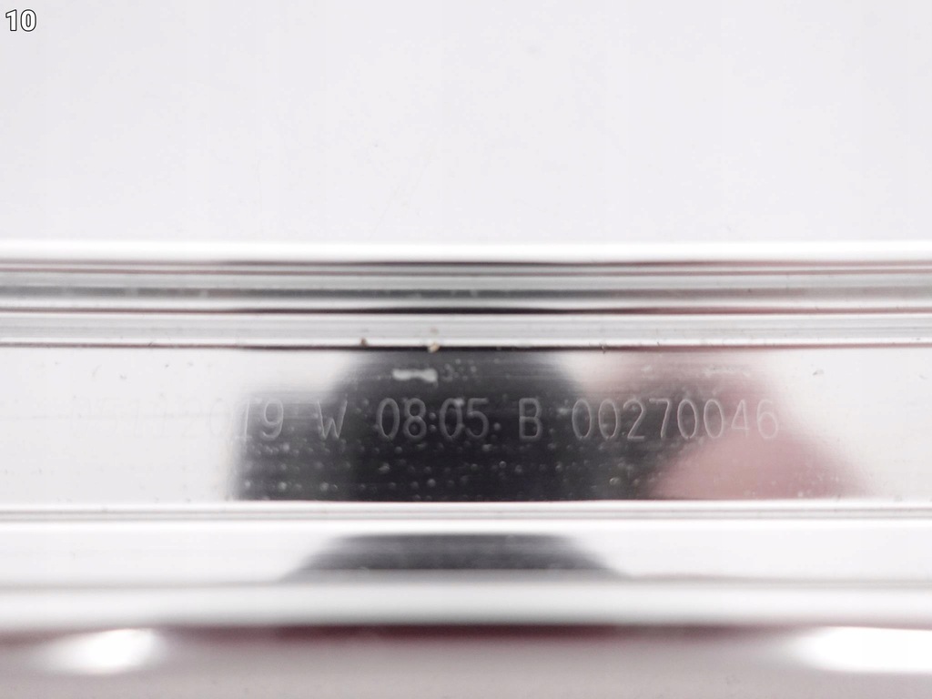 фото №11, Bmw 8 g14 молдинг хром декоративна перед права