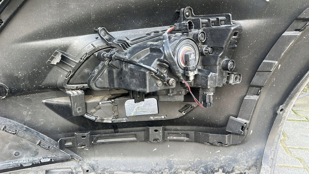 фото №6, Hyundai tucson 2018- lift бампер передній перед