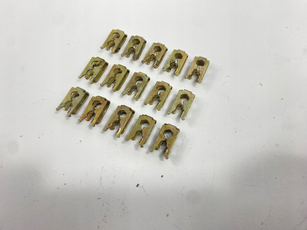 фото №7, Клипсы клипсы трубопровод крыша mercedes r129 sl w124 cabrio 1298050244 1szt