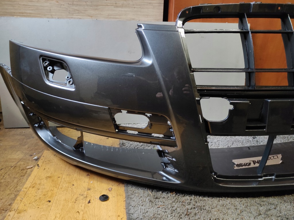 фото №7, Бампер перед передний audi ксенон a6 c6 przedlift lz7s