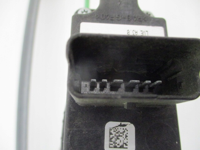 фото №8, Peugeot 807 электрический подъемник стекло левый задняя 6 pin 0206008907