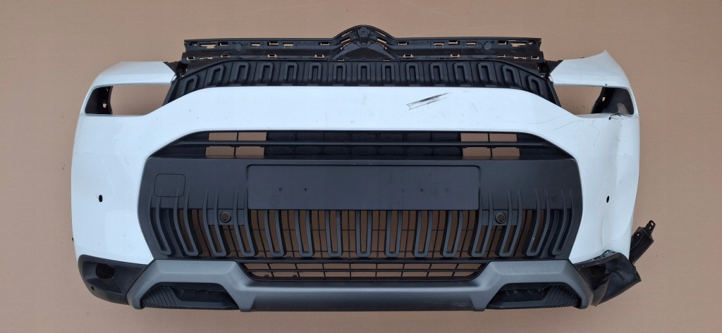 фото №1, Citroen c3 aircross lift бампер перед решётка радиатора решётка 39187853 39187838
