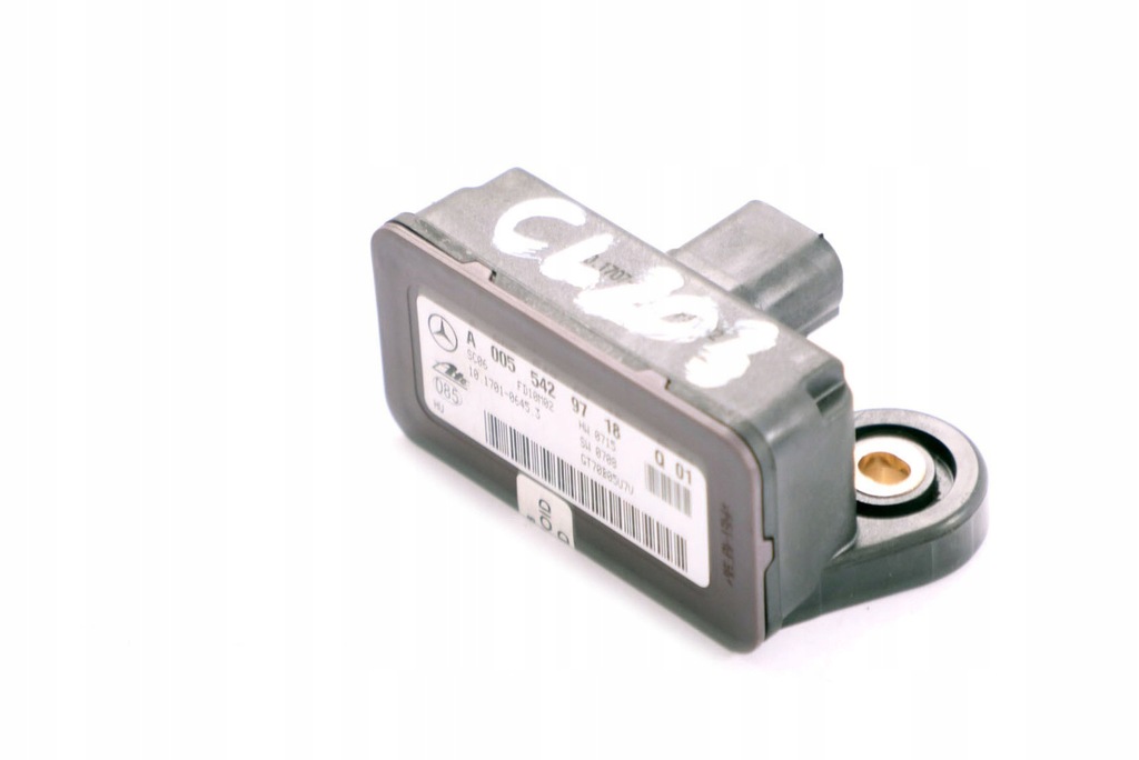 фото №11, Mercedes cl203 c209 датчик модуль esp