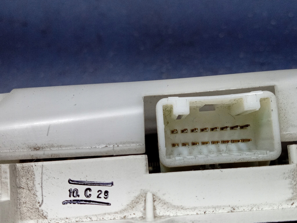 фото №10, Toyota corolla verso i 2.0 d4d 90km блок керування набір стартовий