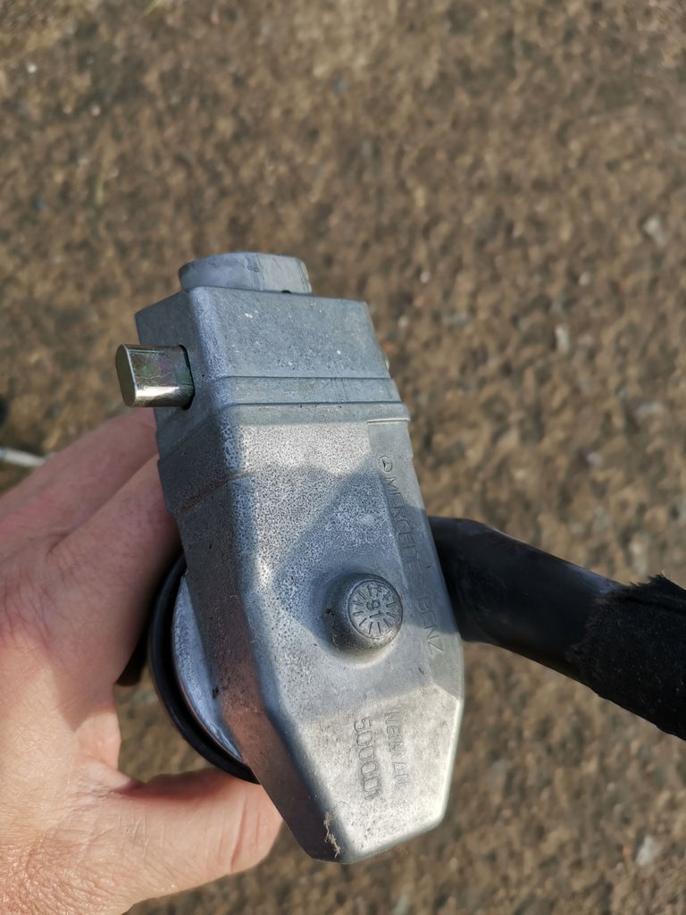 фото №5, Ключ mercedes w140 вкладка замка правая левая