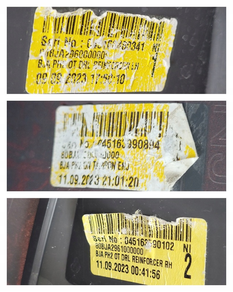 фото №15, Бампер перед передний renault clio v lift 2023- 620228696r