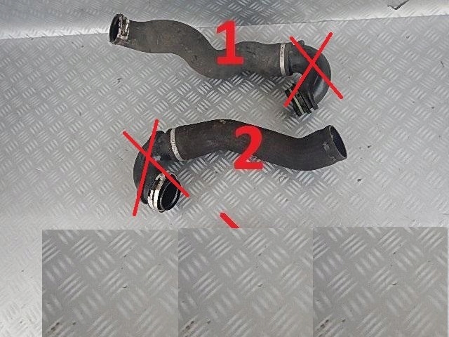 фото №1, Opel insignia opc 2.8 v6 трубка шланг труба