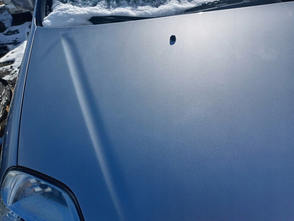 фото №8, Honda stream i капот кришка двигуна nh632m