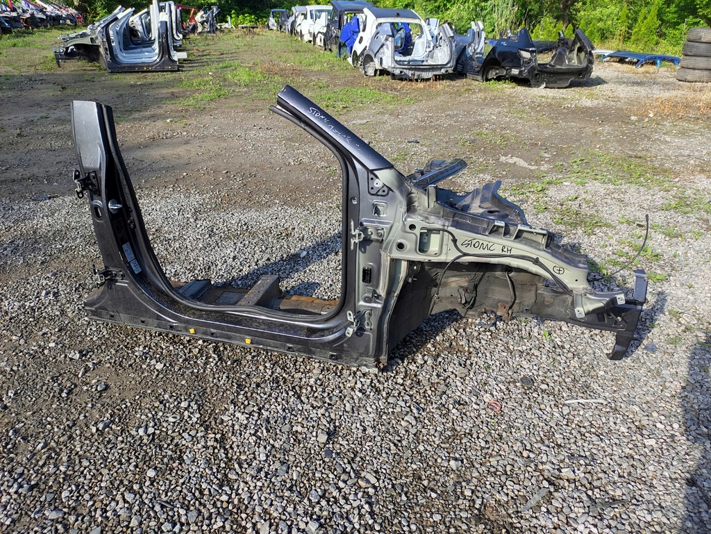 фото №1, Kia stonic четверть правая передняя перед правый 2019 rok