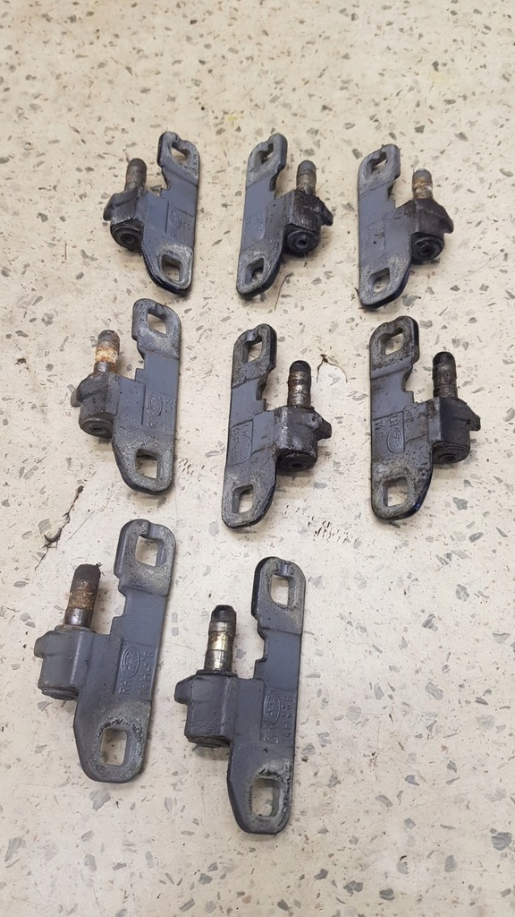 фото №1, Петлі двері перед задня комплект volvo s70 v70