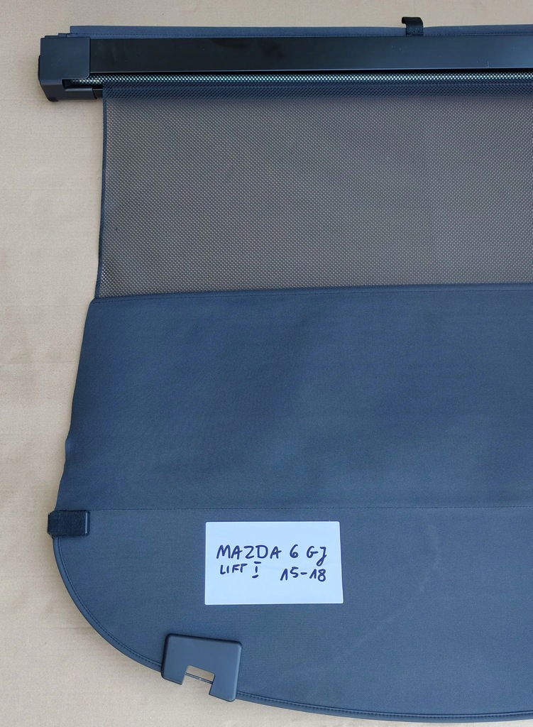 фото №8, Mazda 6 gj kombi 15-18 i lift шторка багажника