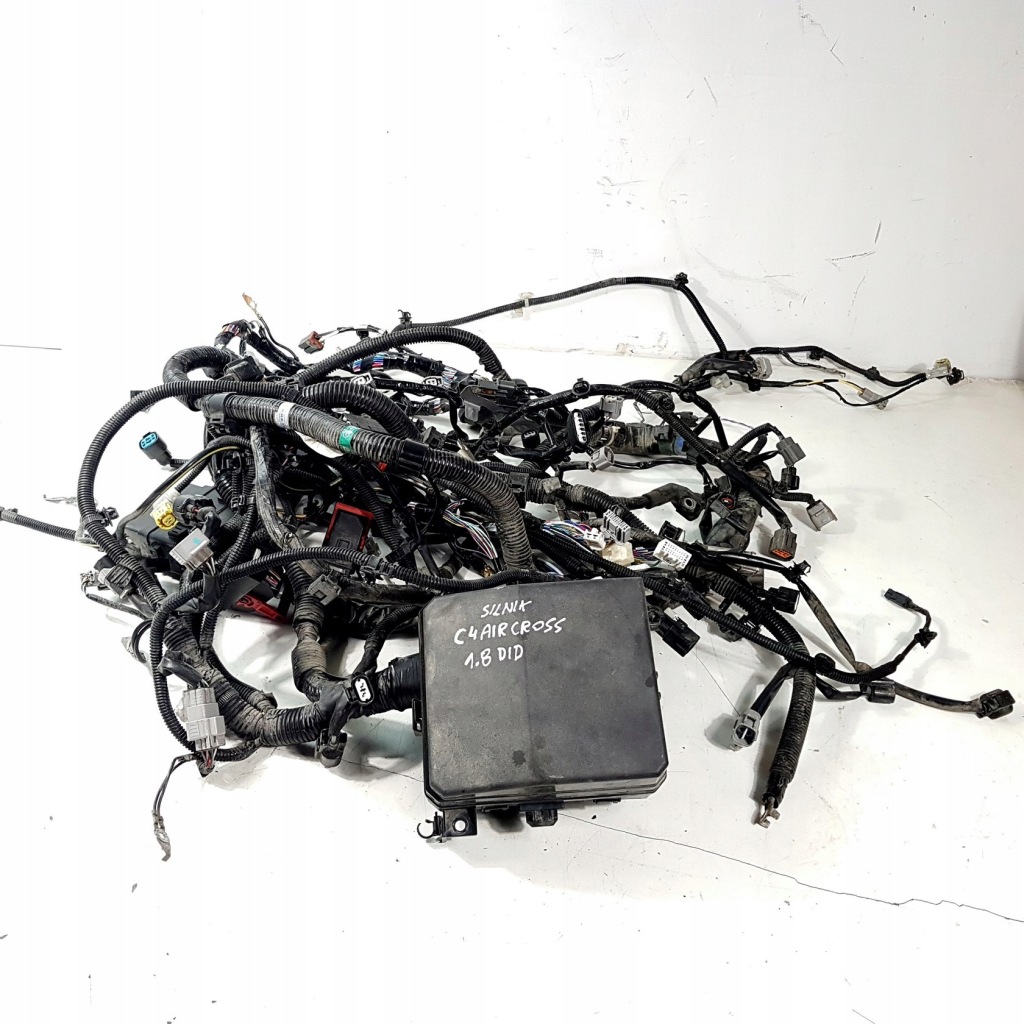 фото №1, Электропроводка двигателя c4 aircross 1.8 hdi 8541b503