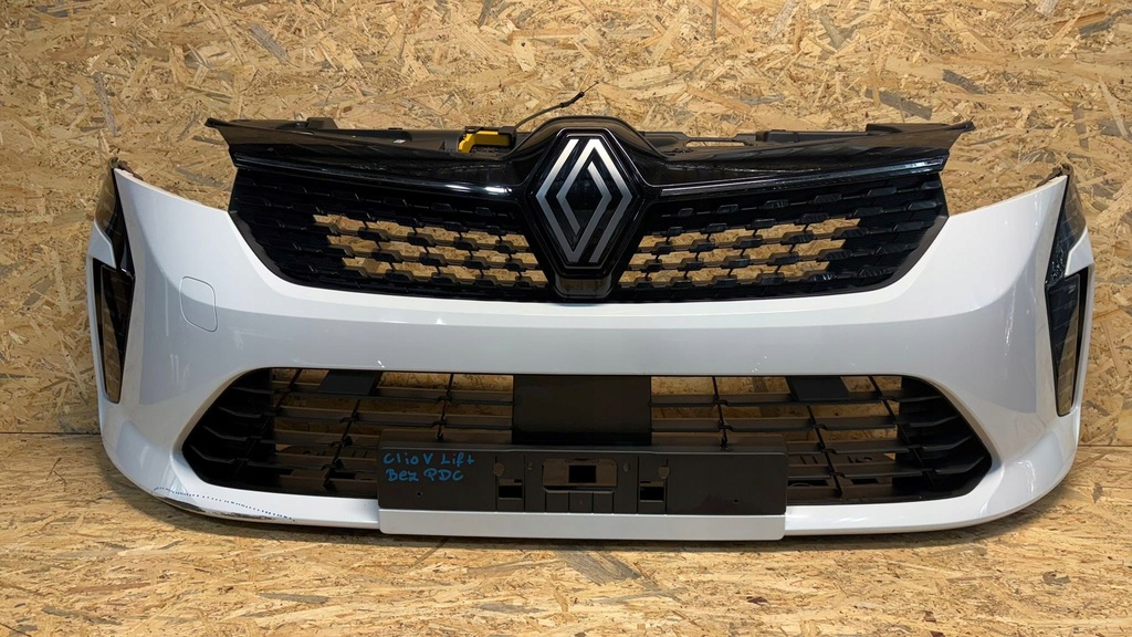 фото №1, Renault clio v lift бампер перед