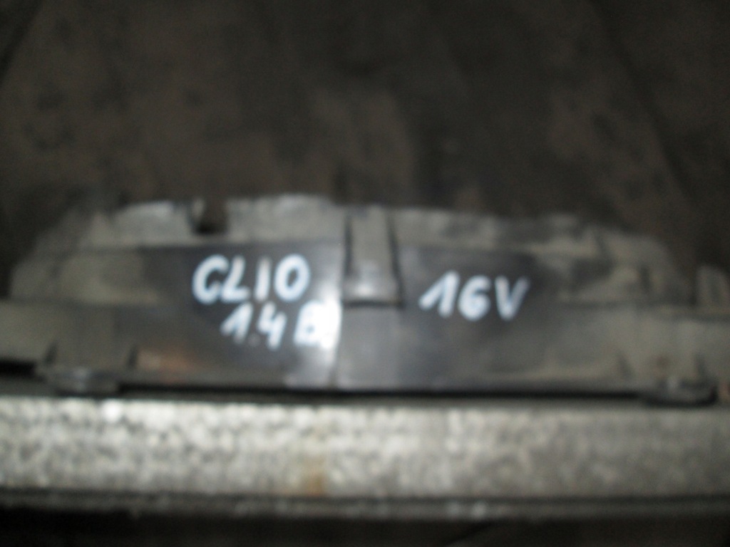 фото №6, Renault clio 1.4 16v радіатор wody кондиціонера вентилятор комплект