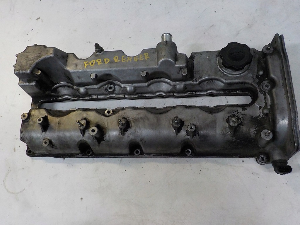 фото №1, Ford ranger ii 06- 2.5 dci крышка клапанов