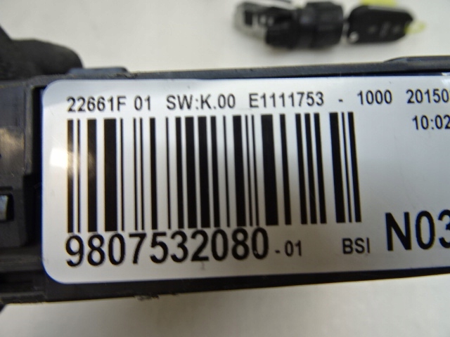 фото №12, Citroen c4 cactus бортовой компьютер набор стартовый 1.6 bluehdi