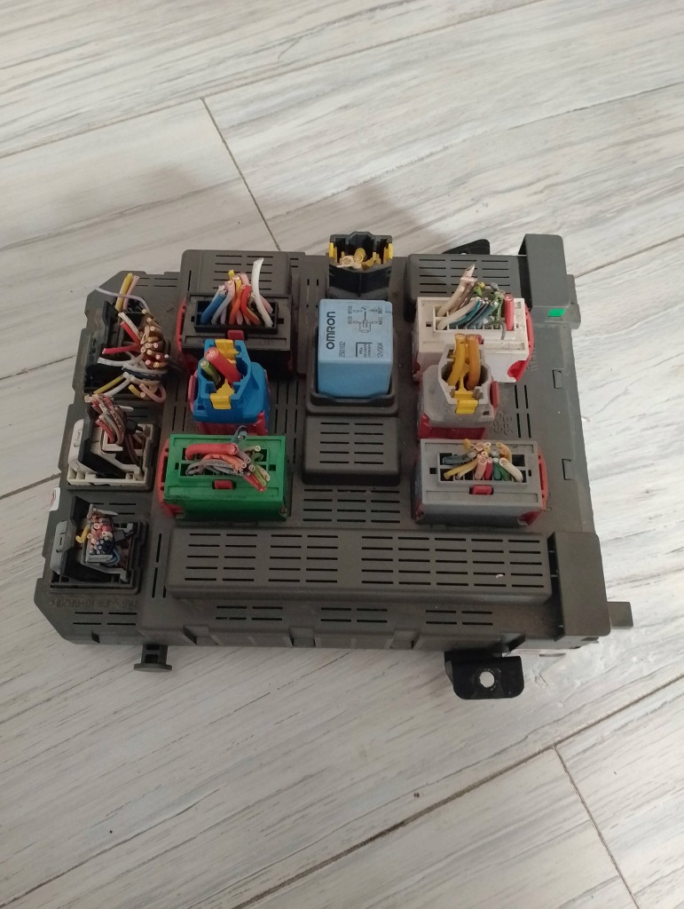 Купить Модуль bsi peugeot 607 9654695980