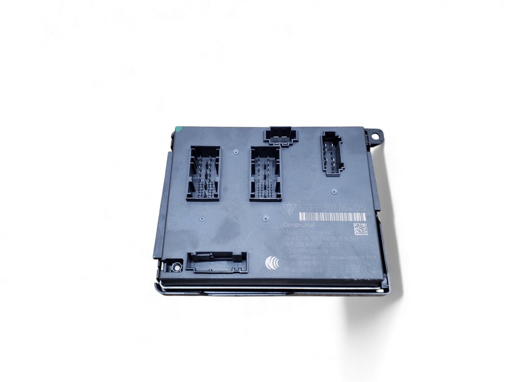 фото №1, Модуль комфорта porsche panamera 7pp907064ds