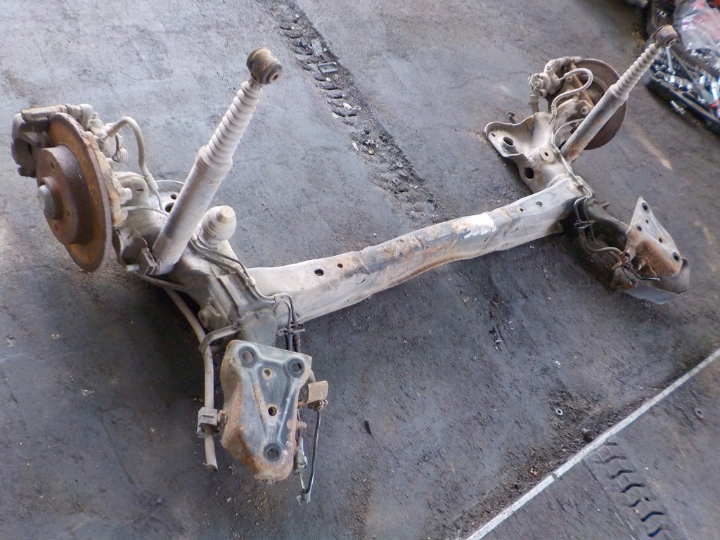 фото №8, Citroen ds3 3-двері 2010r 1.6b балка oś задня i wszystko zawarte na фото