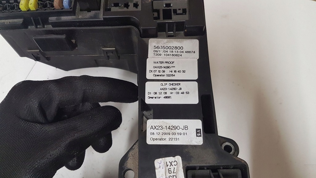 фото №10, Коробка запобіжників jaguar xf x250 5605002800