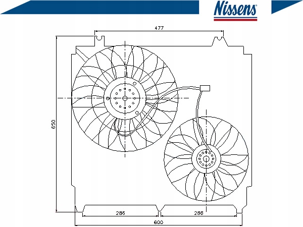 фото №2, Вентилятор радиатора kia sorento i 2.4 jc