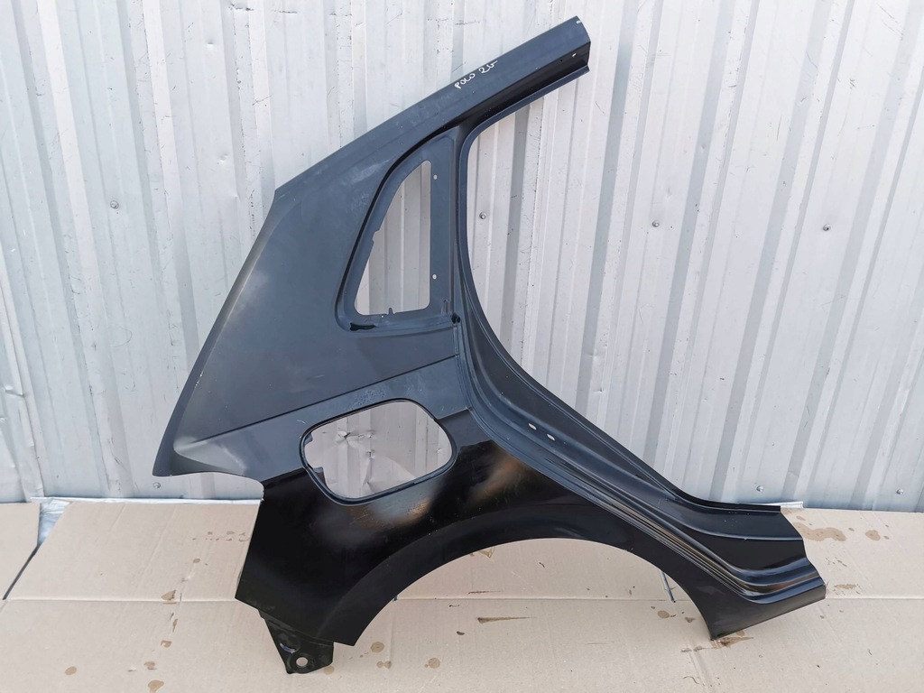 фото №1, Vw polo vi 2g0 17- крыло правый задняя задний обшивка четверть