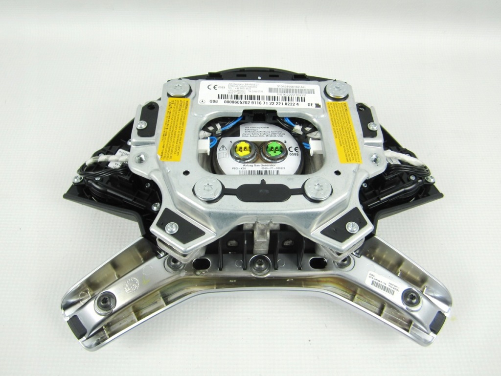 фото №4, Подушка подушка безпеки водія mercedes w251 r-klasa lift